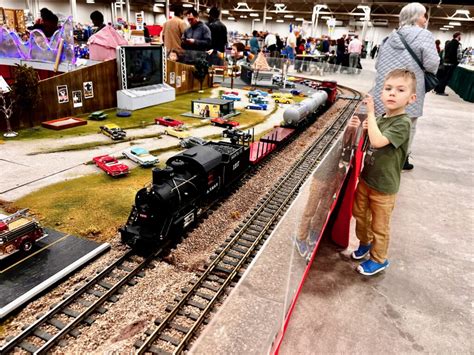 Great Train Show 2023 Recap and Upcoming Shows – Indiana Large Scale Railroaders | ILSR