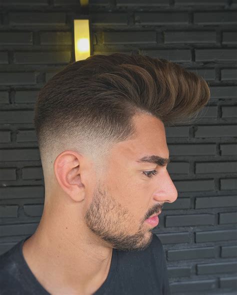 Corte De Cabelo Masculino Medio