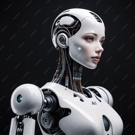 Premium AI Image | Artificial Intelligence and the Future Connecting