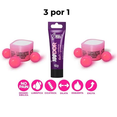 Kit Lubrificante Anal Gel Adstringente Apertadinha Sexshop Shopee Brasil