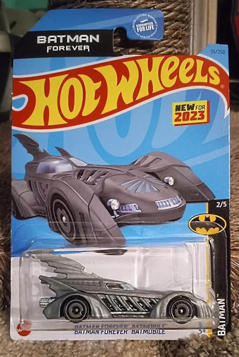 Hot Wheels Batman Forever Batmobile Etsy