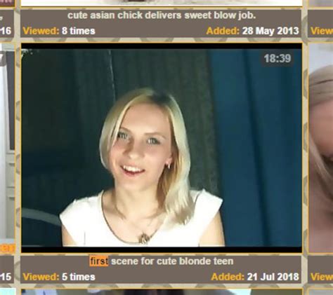 What S The Name Of This Blonde First Timer Jacey 867904