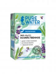 Pure Water - высокоэффективные экологичные средства для дома