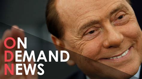 Breaking Silvio Berlusconi Former Italian Pm Dies Aged 86 Youtube