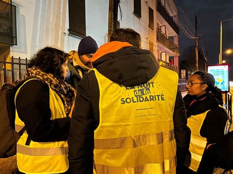 Nuit De La Solidarit Une Vingtaine De Sans Abris Recens S Dans