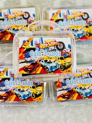 Kit Maleta Massinha De Modelar Hot Wheels Elo