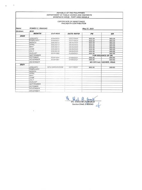 Remittance Pdf