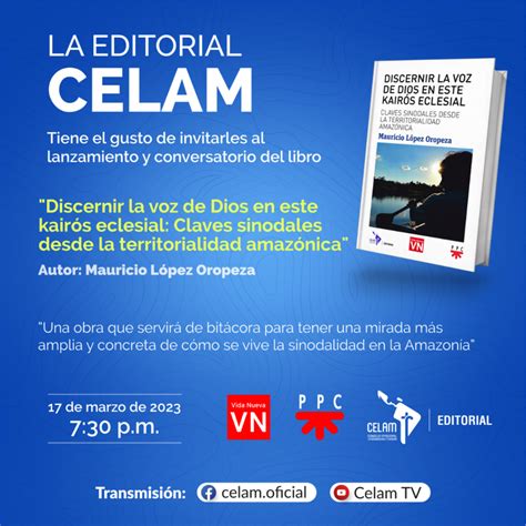 Editorial Celam Prepara Dos Grandes Lanzamientos Para Profundizar En El