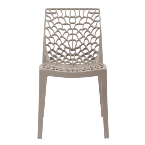 Cadeira Gruvyer Nude