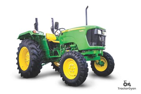 John Deere 5205 Price HP Features Reviews In India 2024 Tractorgyan