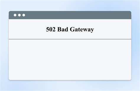 502 Bad Gateway Error What It Is And How To Fix It Btnecorp