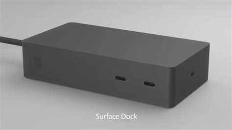 Microsoft Surface Dock Town