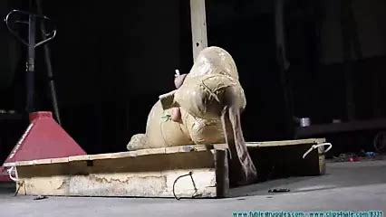 Slave Hardcore Cuffed And Chained In A Wheelchair Metal Bondage Bdsm Xhamster