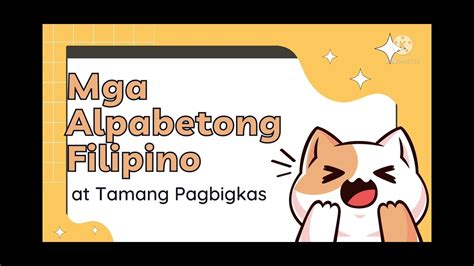 Mga Alpabetong Filipino At Tamang Pagbigkas Tagalog Ate Yenyen Youtube