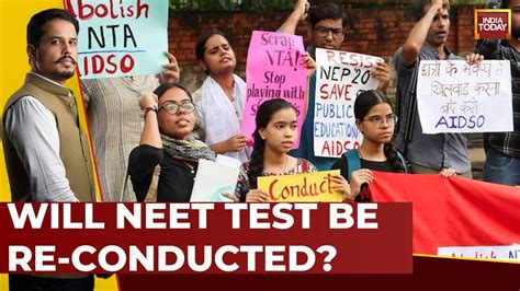 The Exam Mess Govt Not In Support Of Re Test Sc Says Neet Sanctity