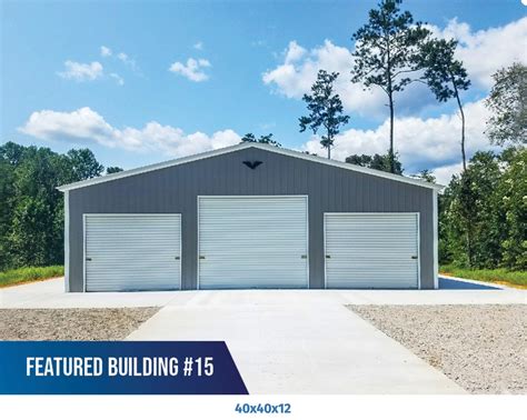 Eagle Metal Garages Wade Yoder Storage Buildings Etc