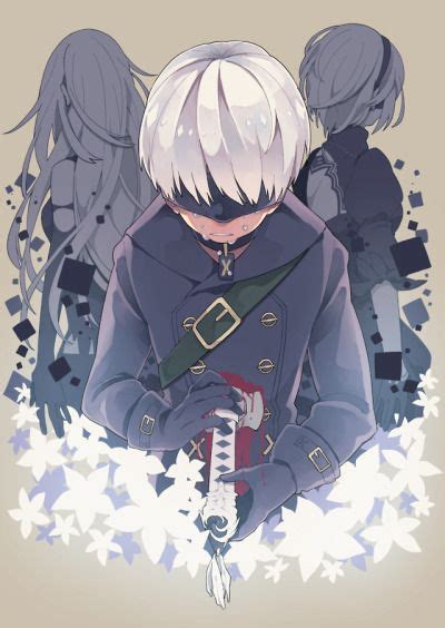 2bx9s 2b9s 9s2b 9sx2b 2b 9s NiewAutomata | Automata, Nier automata ...
