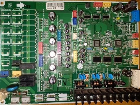 Lg Vrf Control Pcb Copper Thickness Mm At Rs Piece In Mumbai