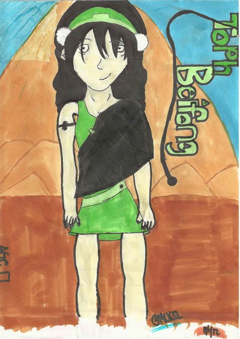 Toph Beifong Fanart By Mck780 On Deviantart