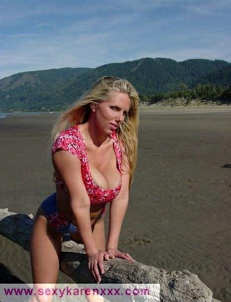 Karen Fisher Stripping At The Beach Porn Pictures XXX Photos Sex Images 3041447 PICTOA