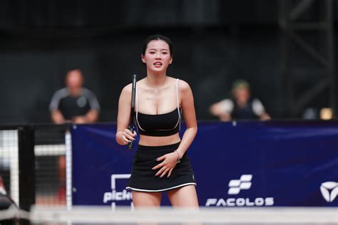 Danh tính mỹ nhân pickleball hot nhất hôm nay Từ tinh thần đến vóc