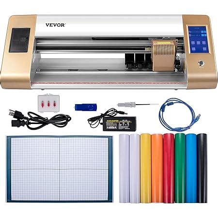 Amazon Vevor Vinyl Cutter Machine Mm Vinyl Printer Maximum