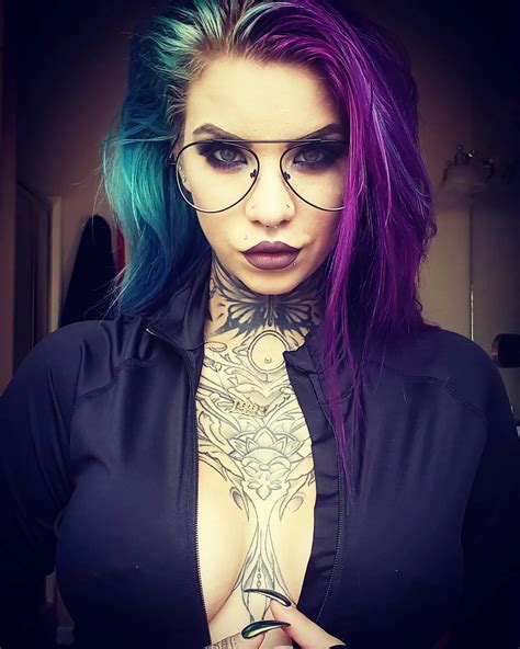 Inked magazine model available for your viewing pleasure.. Check out