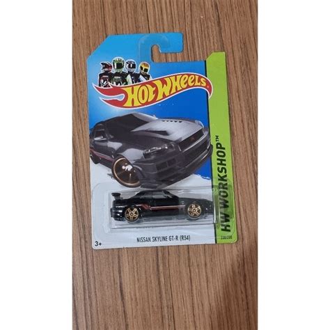 Jual Hot Wheels Nissan Skyline R Black Shopee Indonesia