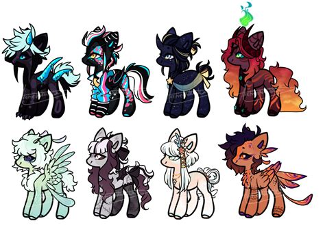 Big Adopt Batch Open By Arcticwhistle On Deviantart