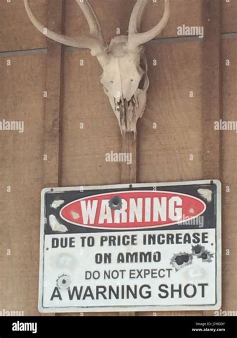 lethal warning sign stock photo alamy