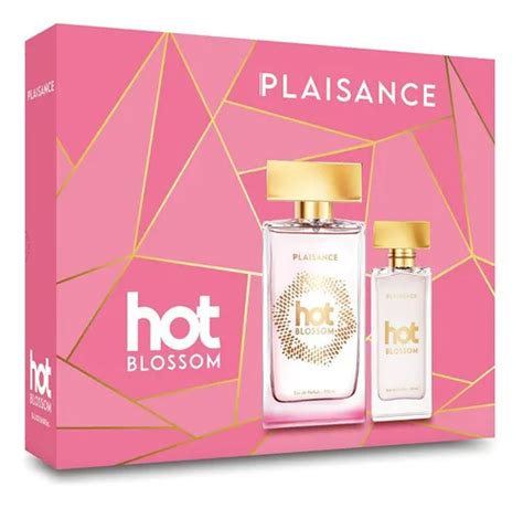 Set Perfume Hot Blossom Edp Miniatura Plaisance Cuotas Sin Inter S