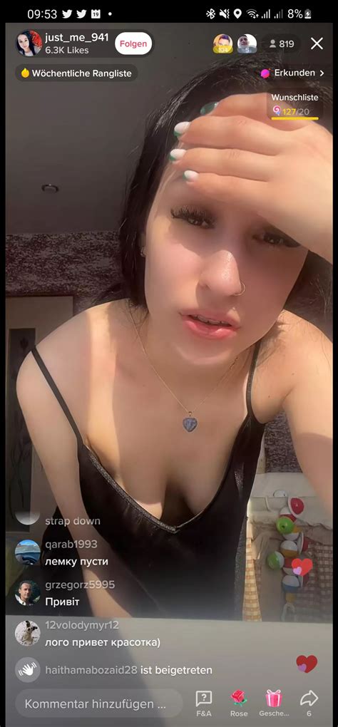 Tiktok Live Nudes Tiktoknsfw NUDE PICS ORG