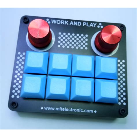 Macropad Mechanical Keyboard Gpad Knob Hot Swap Shopee Thailand