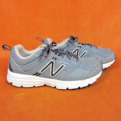 New Balance Womens V W Ls Gray Running Shoes Sneakers Size