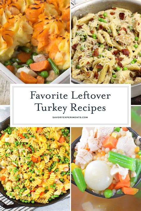 Leftover Turkey Recipes What To Do With Leftover Turkey