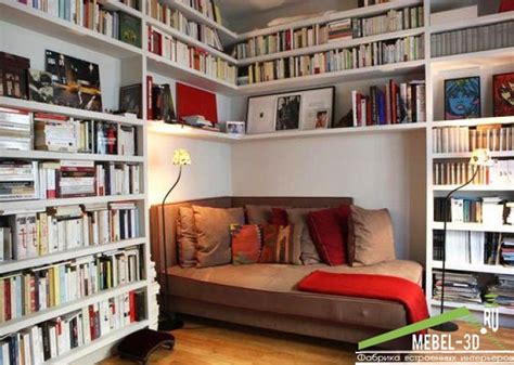 Мебель для библиотеки на заказ по выгодным ценам