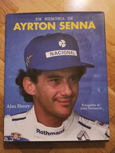 Formula One Ayrton Senna Book Catawiki