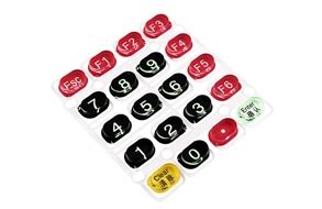 plastic electronic product parts company plastic landline phone button