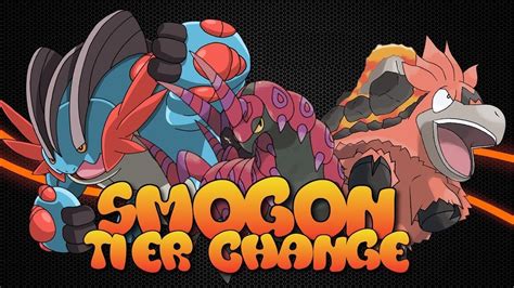 SMOGON TIER CHANGE AUGUST 2017 YouTube