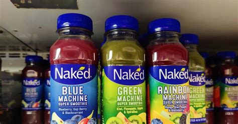 Naked Smoothies Disappear From Waitrose In Juices Shake Up News The Grocer