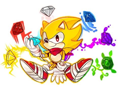 Chaos Emeralds On Tumblr