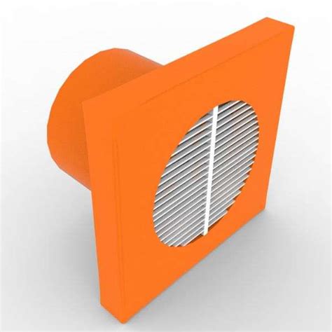 Ceiling Mounted Exhaust Fan Bim Modeling Services Provider