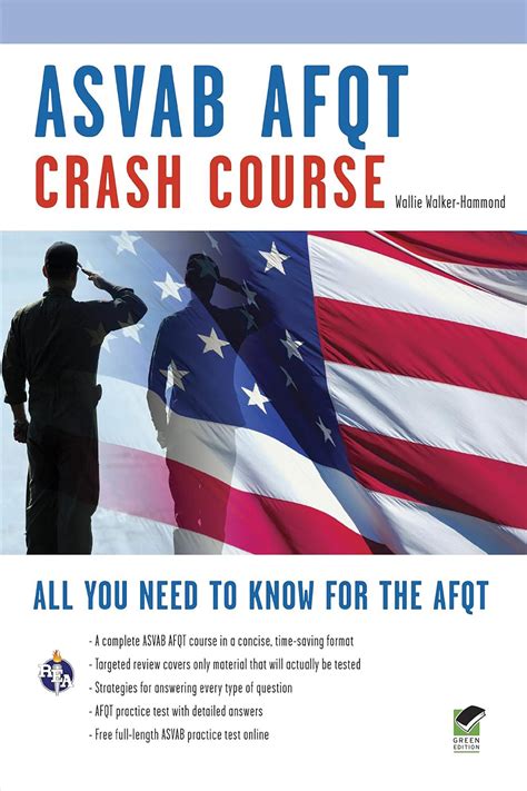 ASVAB AFQT Crash Course: All You Need to Know for the AFQT "— Study