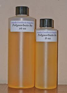 Polysorbate Tween Surfactant Emulsifier Sample Gallon Ebay