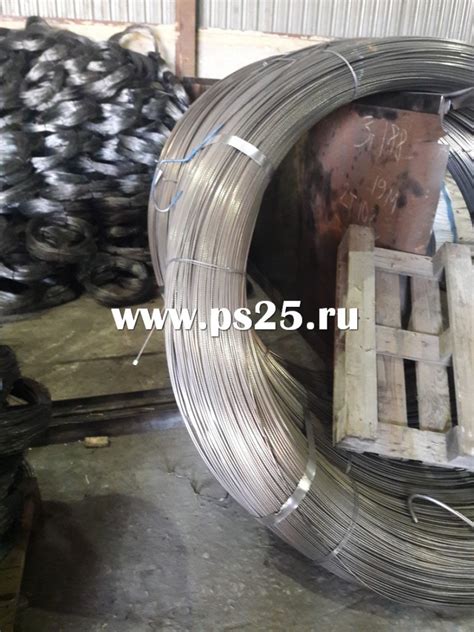 Проволока Вр-2 ГОСТ 7348-81 d=5,0 - оптом из наличия с доставкой