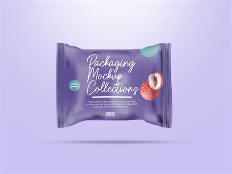 Free Food Packaging Mockup – Free Design Resources