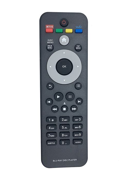 Vinabty New Replaced Remote Fits For Philips Bdp Bdp F Bdp