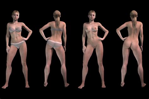 SFMLab Nude Jill Valentine
