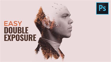 Double Exposure Effect Photoshop Tutorial Photoshop Chronicle