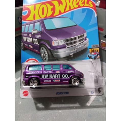 Hot Wheels Dodge Van Shopee Brasil
